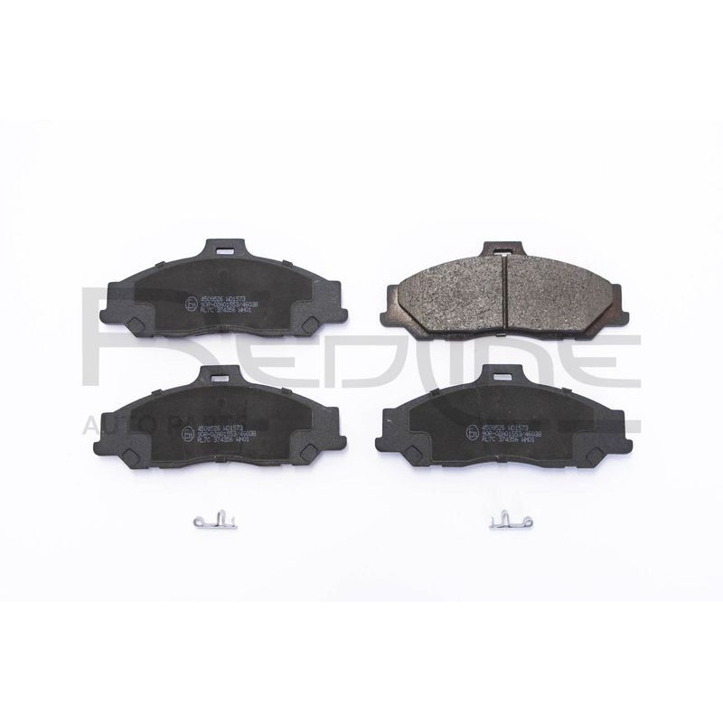 Pastiglie freno asse anteriore - RED LINE