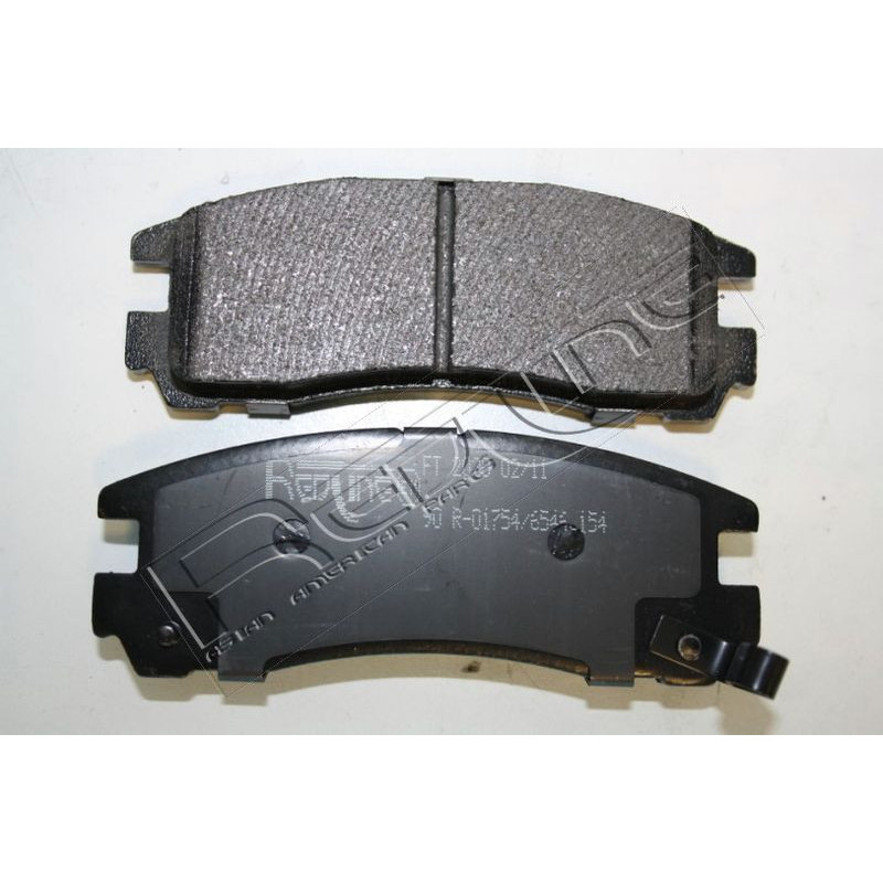 Pastiglie freno asse posteriore - RED LINE