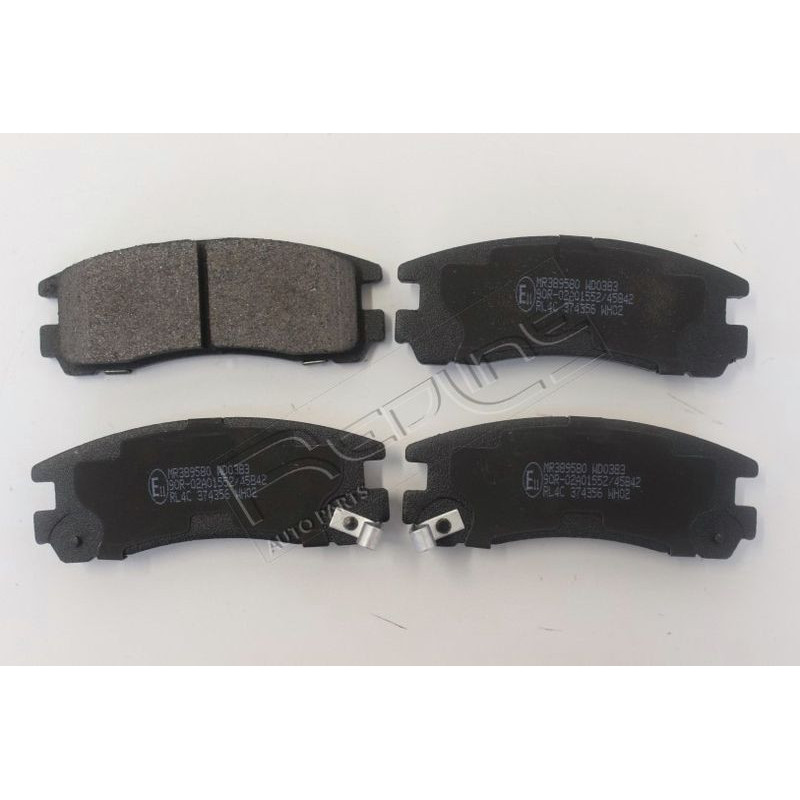 Pastiglie freno asse posteriore - RED LINE