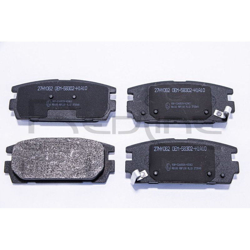 Pastiglie freno asse posteriore - RED LINE