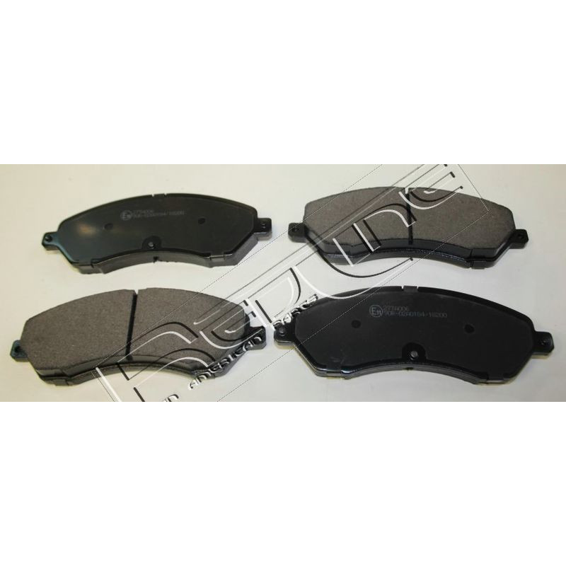 Pastiglie freno asse posteriore - RED LINE