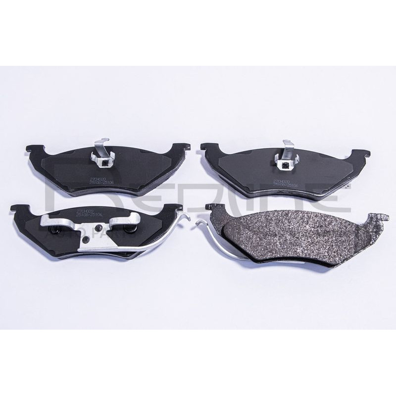 Pastiglie freno asse posteriore - RED LINE