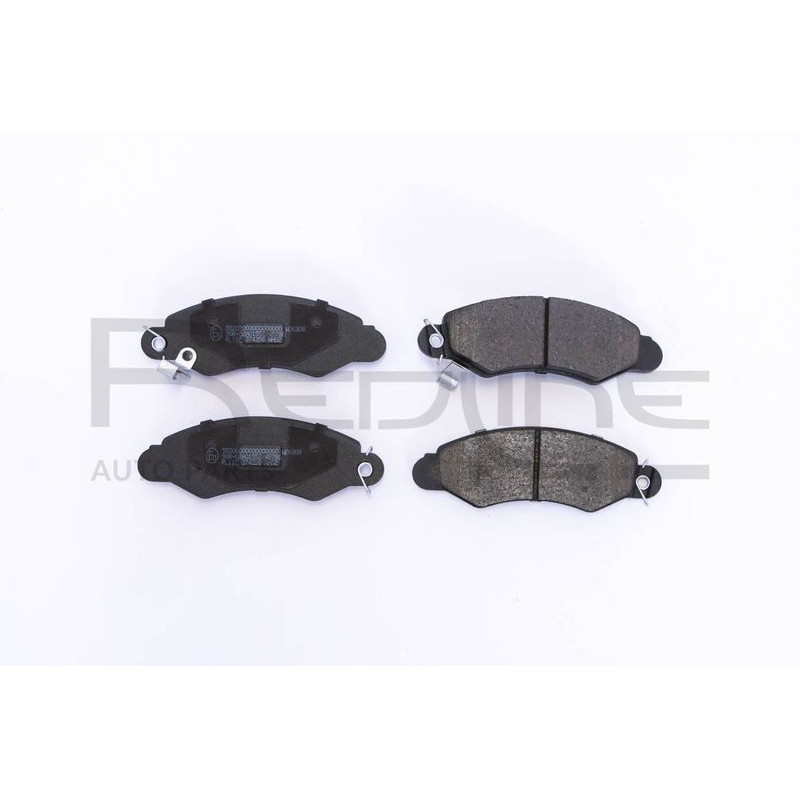 Pastiglie freno asse anteriore - RED LINE