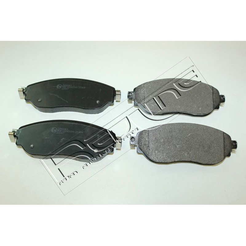 Pastiglie freno asse anteriore - RED LINE