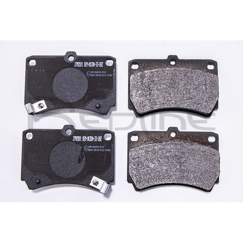 Pastiglie freno asse anteriore - RED LINE