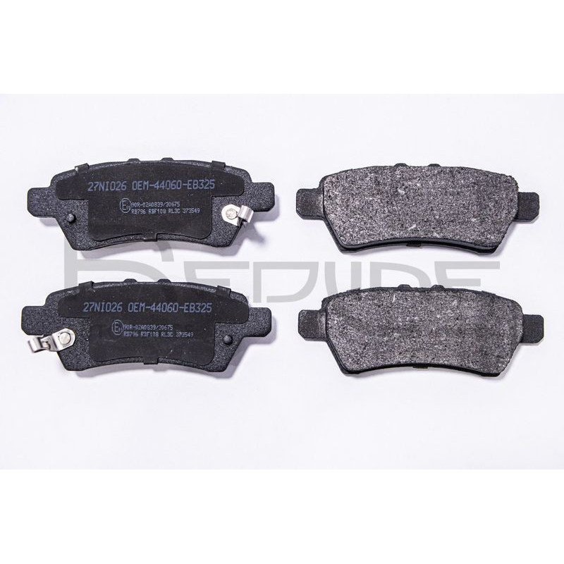 Pastiglie freno asse posteriore - RED LINE