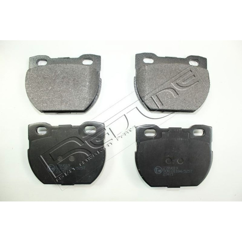 Pastiglie freno asse posteriore - RED LINE