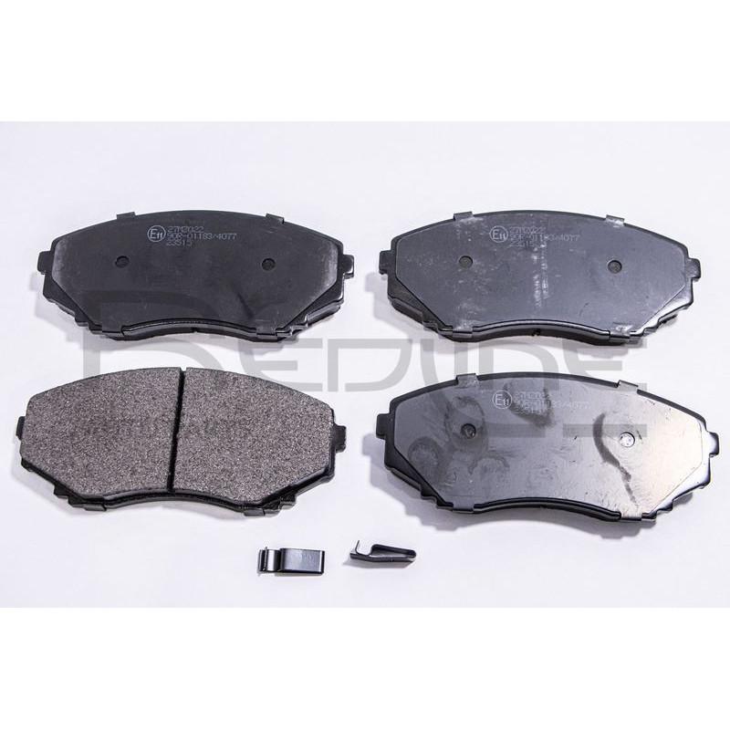 Pastiglie freno asse anteriore - RED LINE