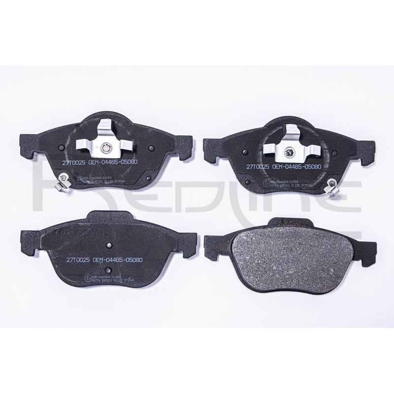 Pastiglie freno asse anteriore - RED LINE