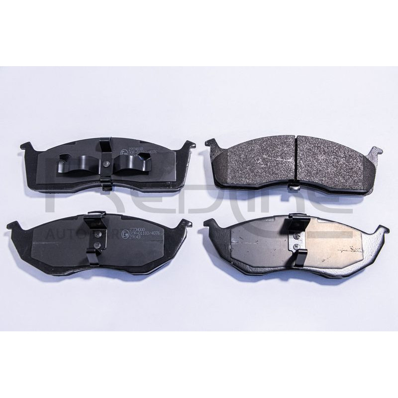 Pastiglie freno asse anteriore - RED LINE