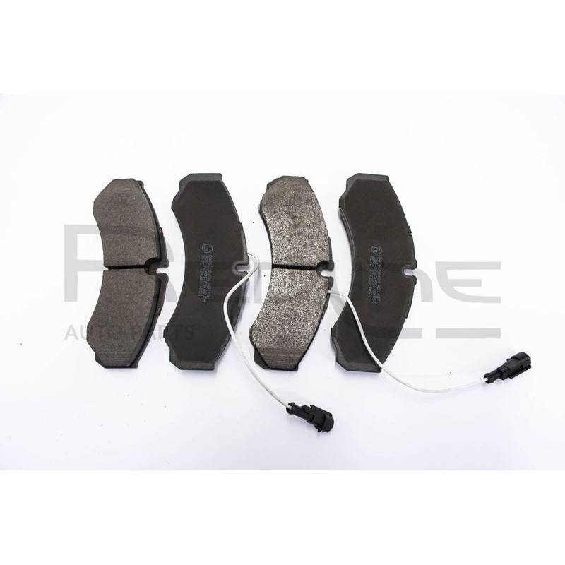 Pastiglie freno asse posteriore - RED LINE