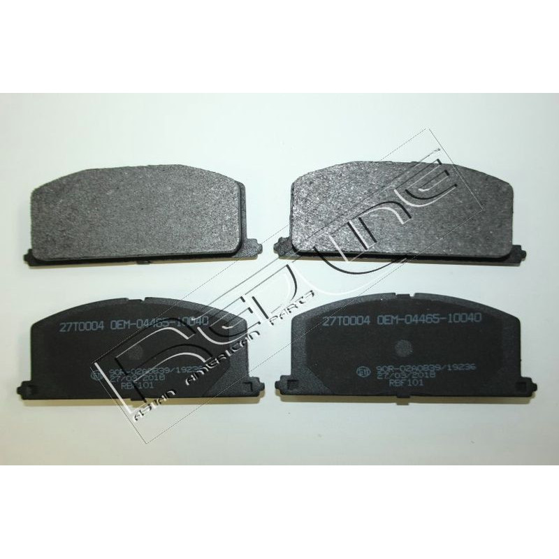 Pastiglie freno asse anteriore - RED LINE