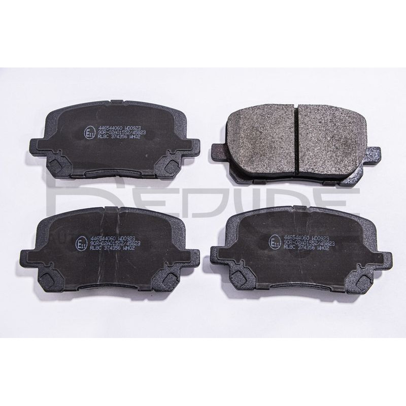 Pastiglie freno asse anteriore - RED LINE