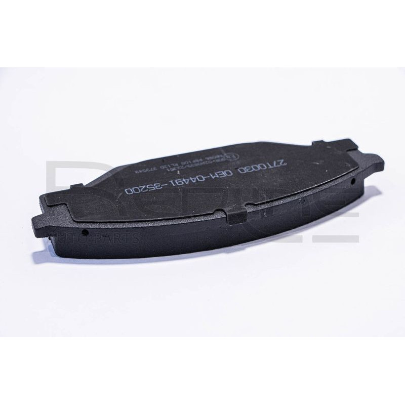 Pastiglie freno asse anteriore - RED LINE