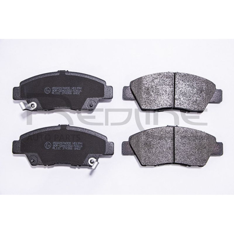 Pastiglie freno asse anteriore - RED LINE