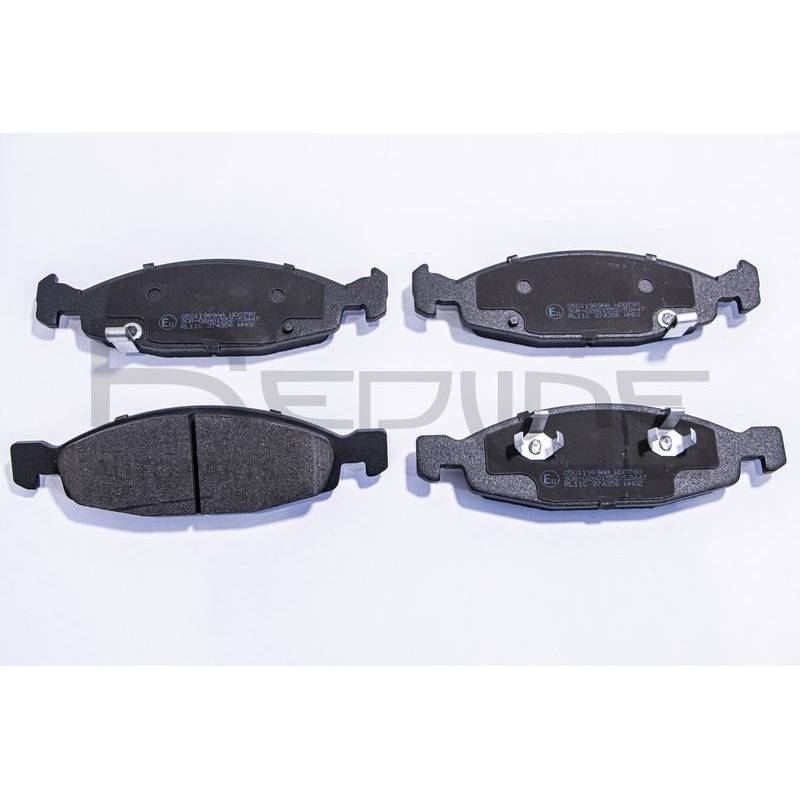 Pastiglie freno asse anteriore - RED LINE