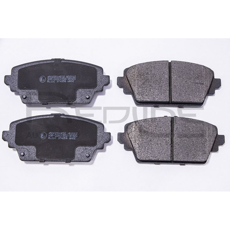 Pastiglie freno asse anteriore - RED LINE