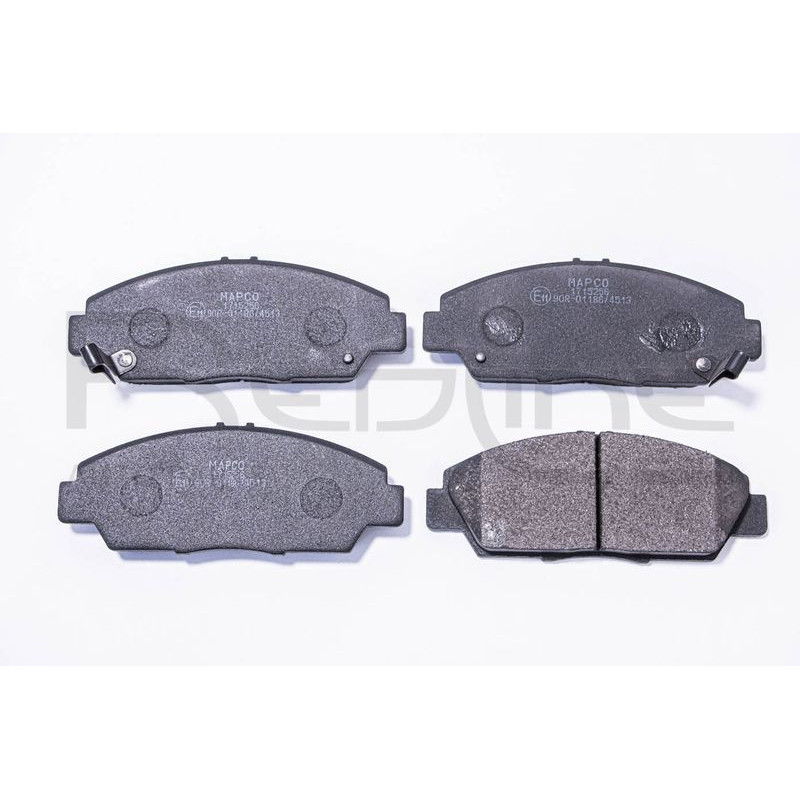 Pastiglie freno asse posteriore - RED LINE