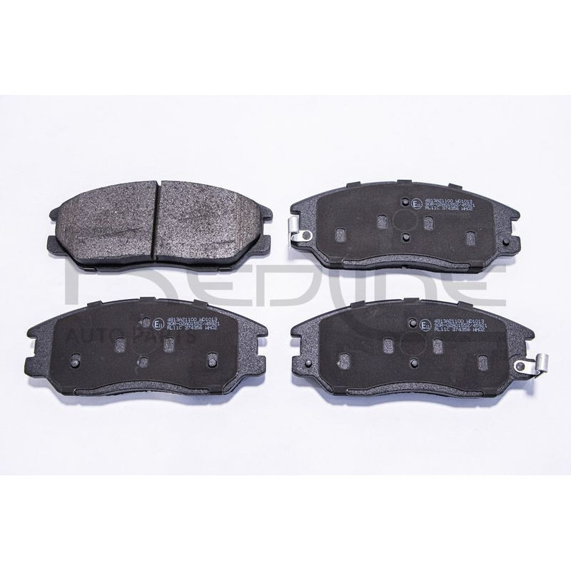 Pastiglie freno asse anteriore - RED LINE