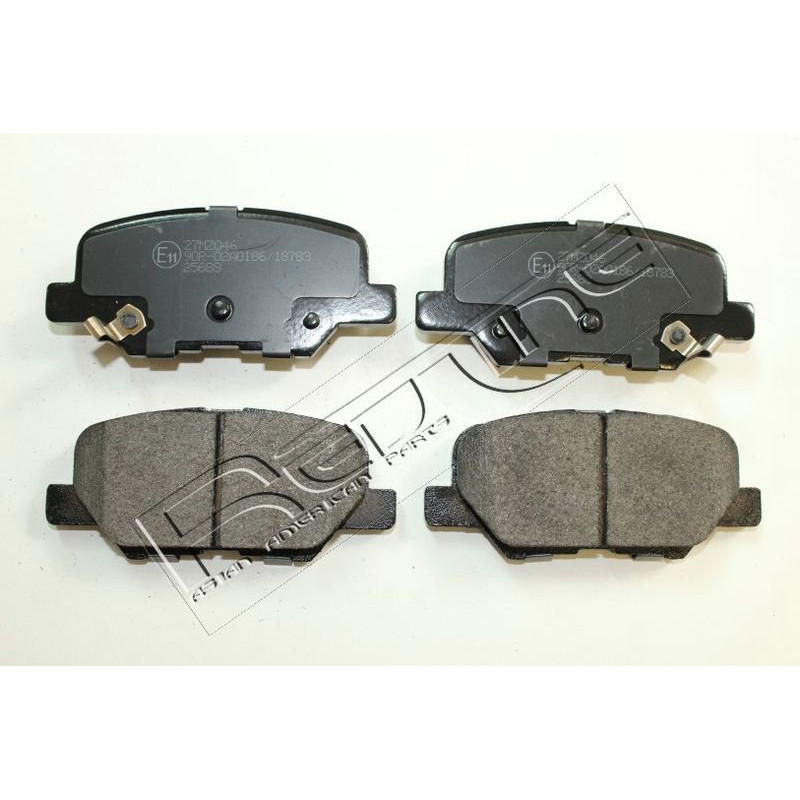 Pastiglie freno asse posteriore - RED LINE