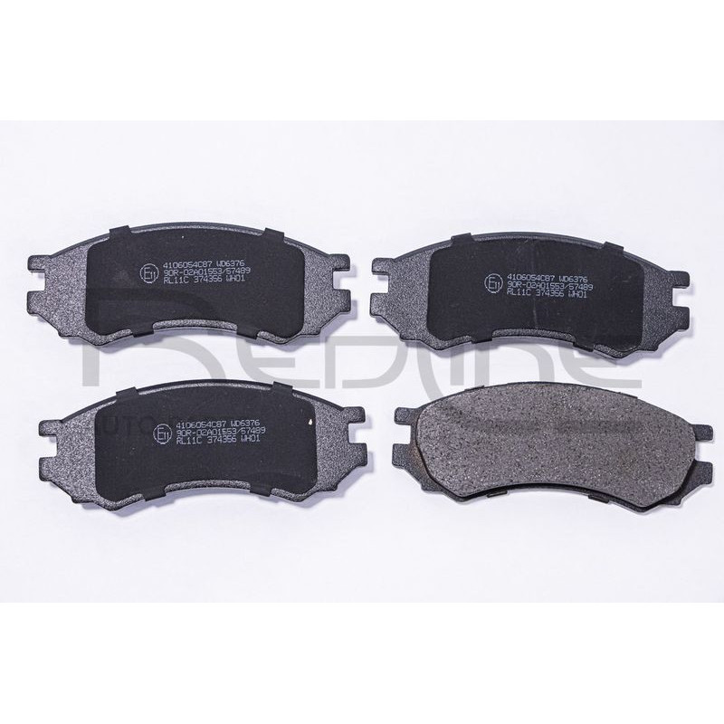 Pastiglie freno asse anteriore - RED LINE