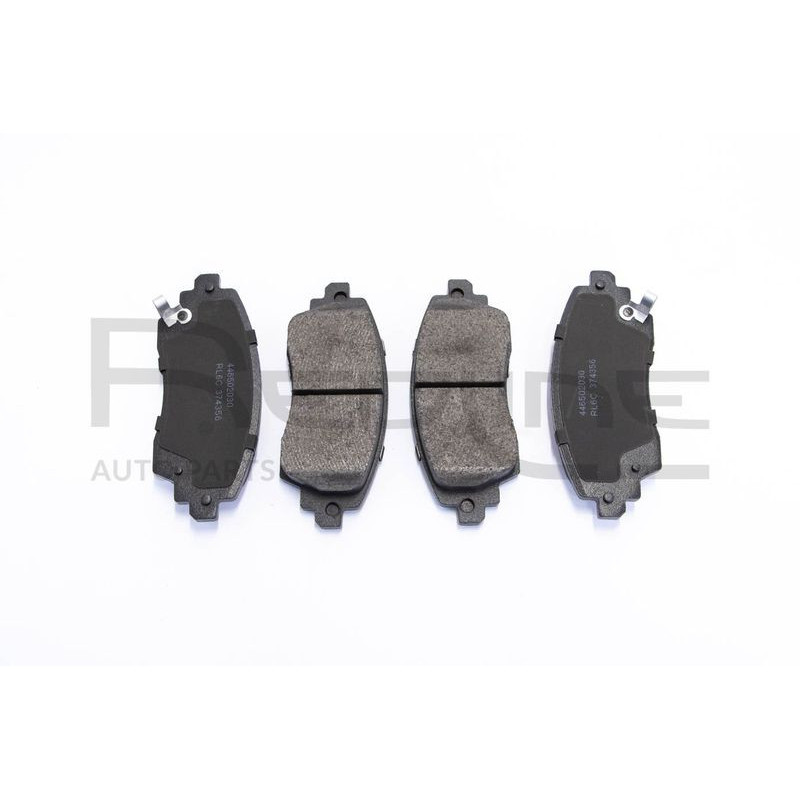 Pastiglie freno asse anteriore - RED LINE