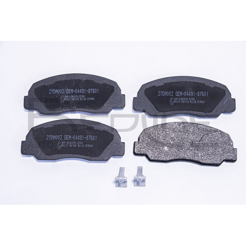 Pastiglie freno asse anteriore - RED LINE