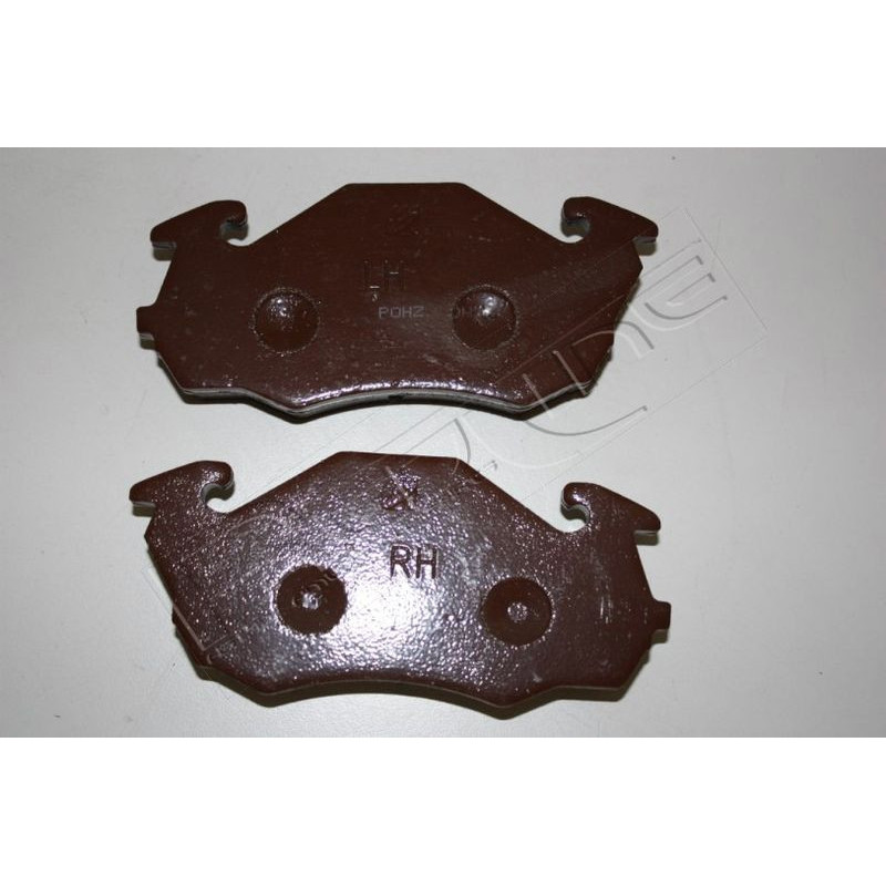 Pastiglie freno asse posteriore - RED LINE