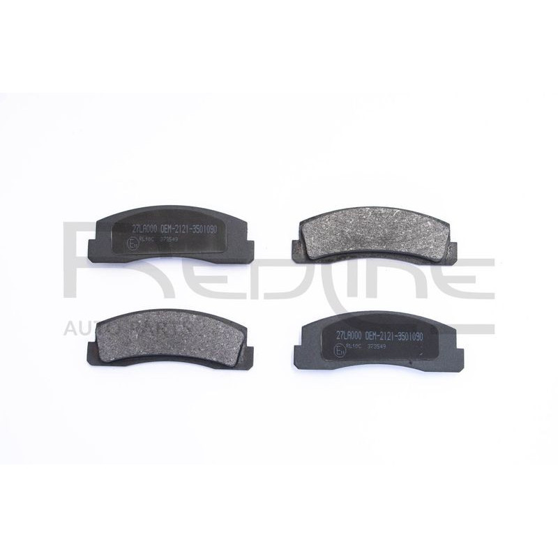 Pastiglie freno asse anteriore - RED LINE