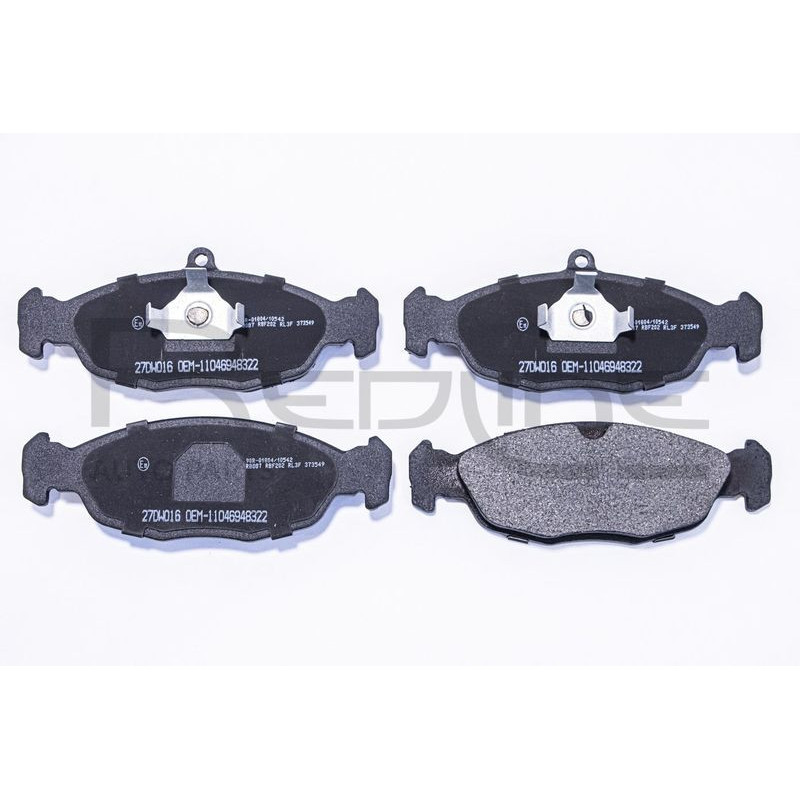 Pastiglie freno asse anteriore - RED LINE