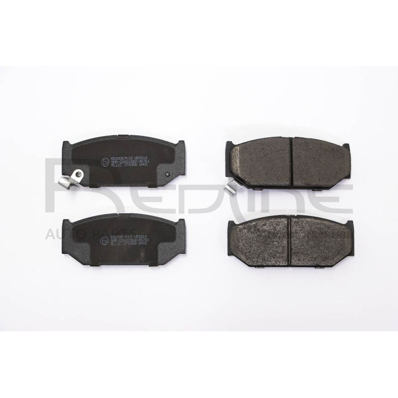 Pastiglie freno asse anteriore - RED LINE