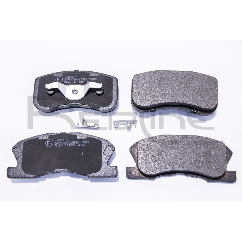 Pastiglie freno asse posteriore - RED LINE