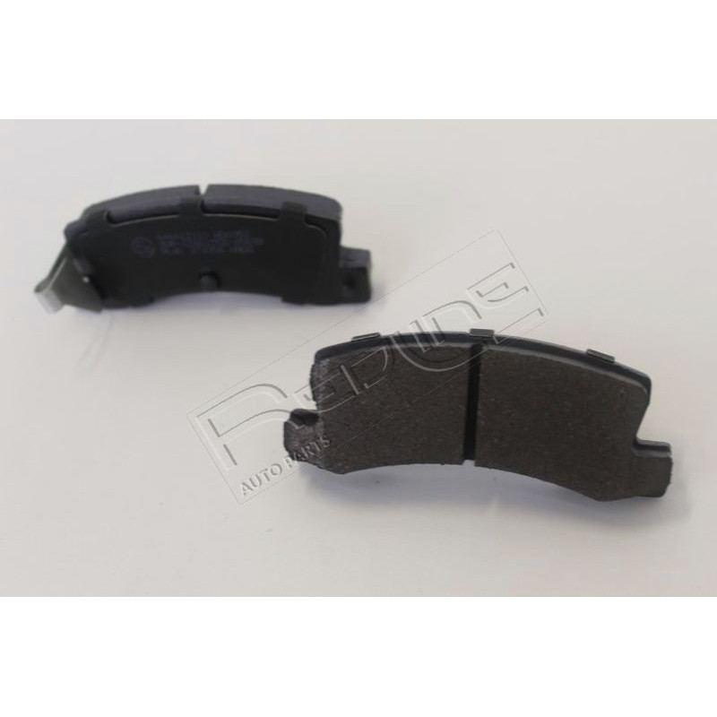 Pastiglie freno asse posteriore - RED LINE