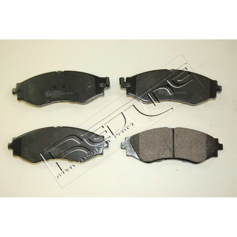 Pastiglie freno asse anteriore - RED LINE