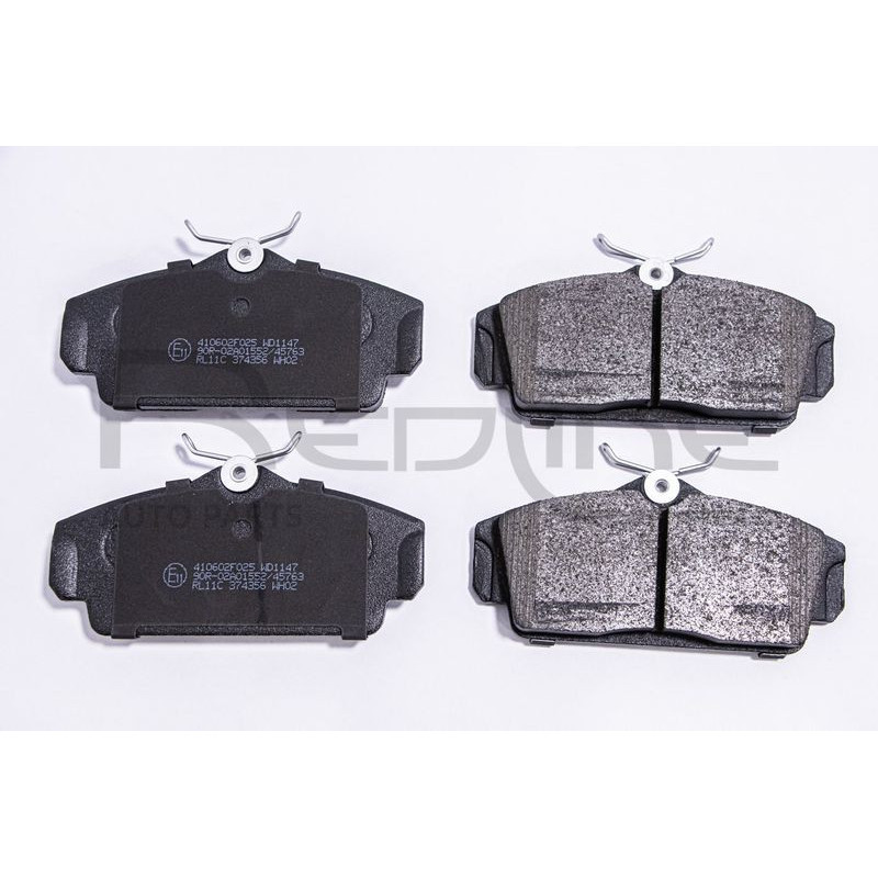 Pastiglie freno asse anteriore - RED LINE