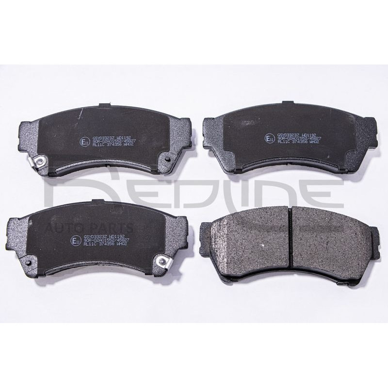 Pastiglie freno asse anteriore - RED LINE