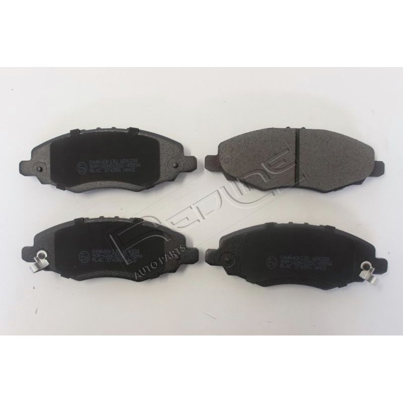 Pastiglie freno asse anteriore - RED LINE