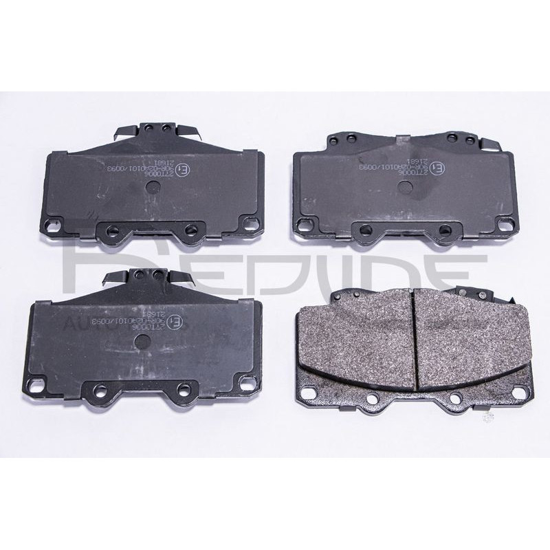 Pastiglie freno asse anteriore - RED LINE