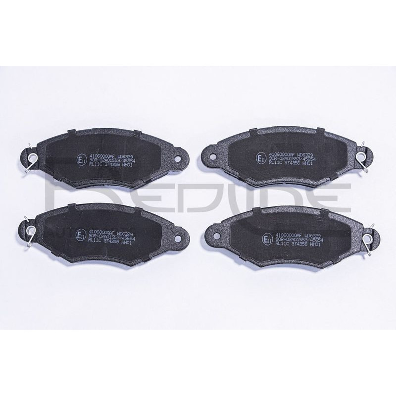 Pastiglie freno asse anteriore - RED LINE