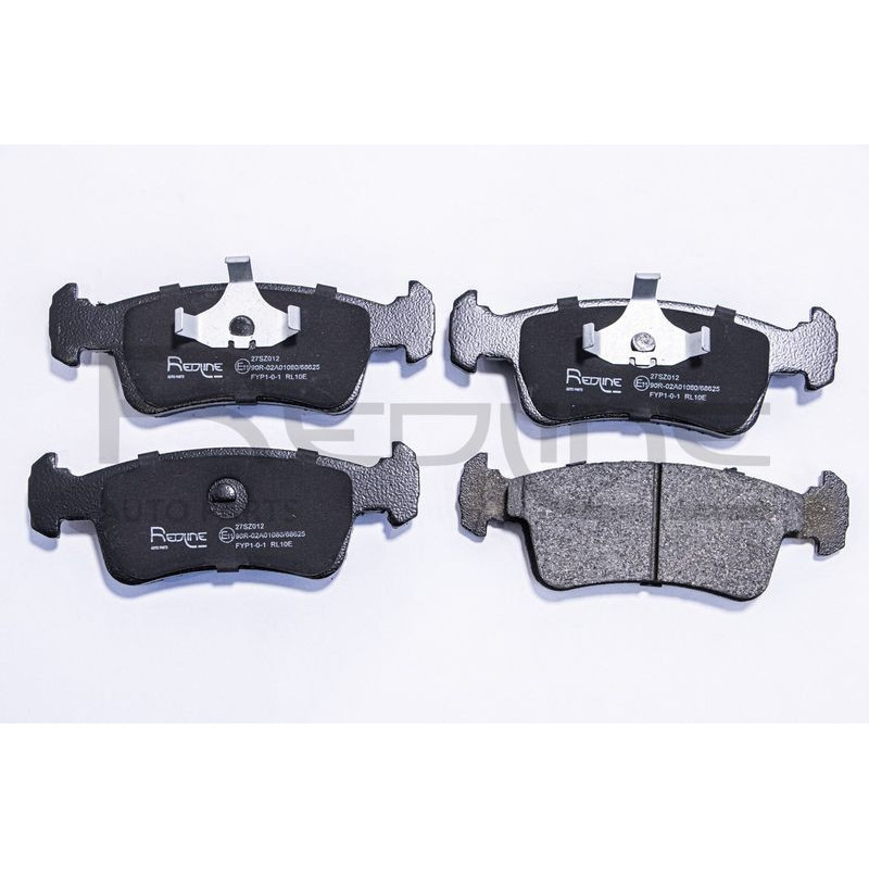 Pastiglie freno asse anteriore - RED LINE