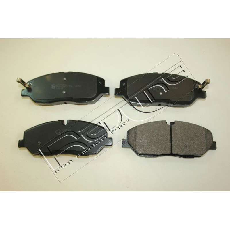 Pastiglie freno asse anteriore - RED LINE