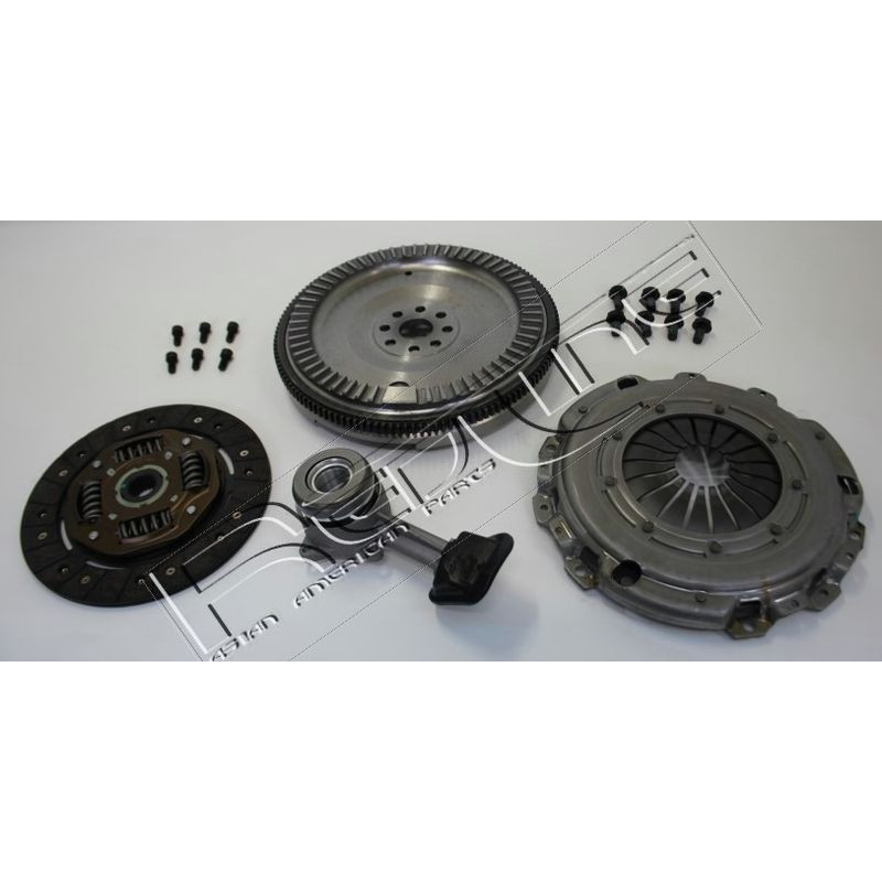 Kit frizione - RED LINE