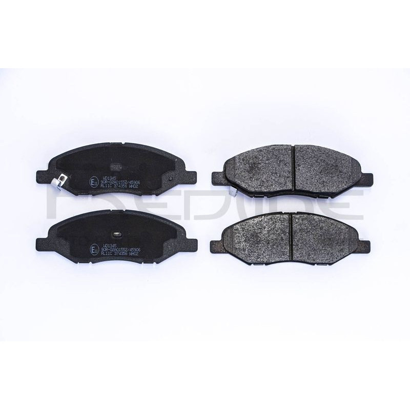 Pastiglie freno asse anteriore - RED LINE