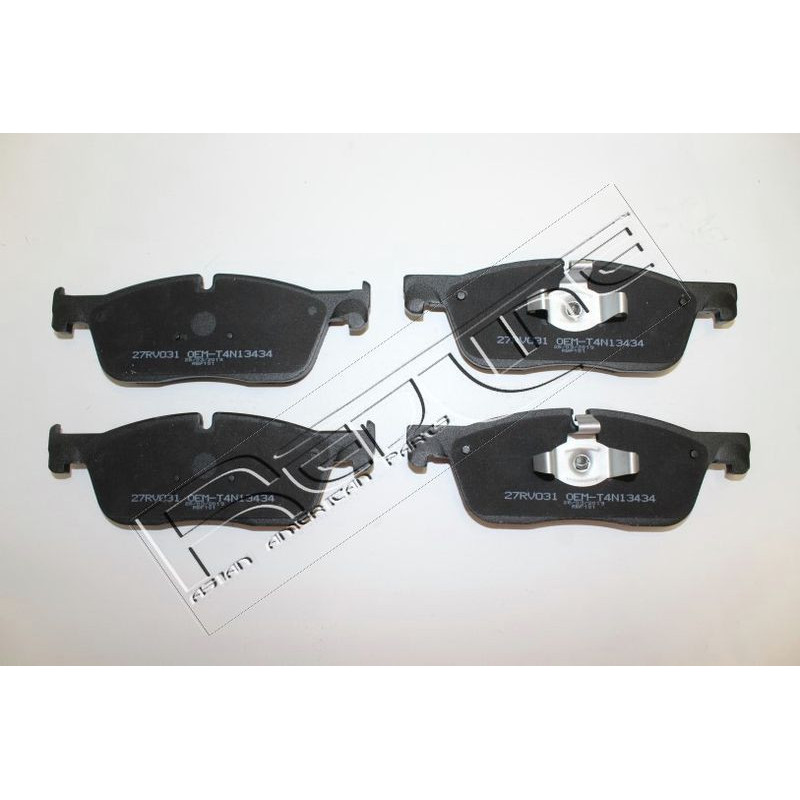 Pastiglie freno asse anteriore - RED LINE