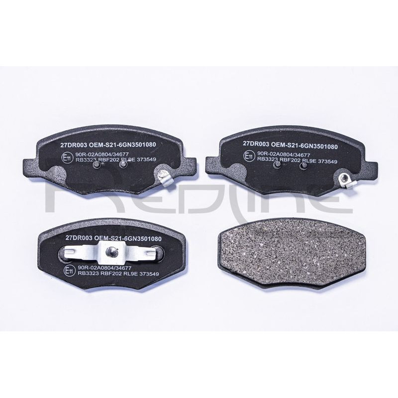 Pastiglie freno asse anteriore - RED LINE