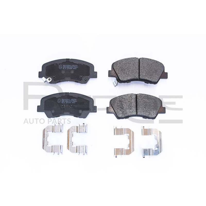 Pastiglie freno asse anteriore - RED LINE