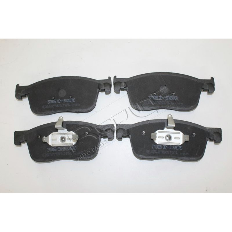 Pastiglie freno asse anteriore - RED LINE