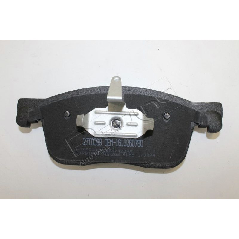 Pastiglie freno asse anteriore - RED LINE