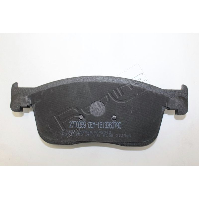 Pastiglie freno asse anteriore - RED LINE