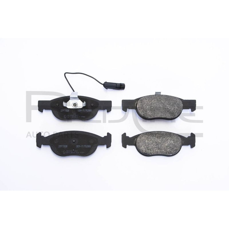 Pastiglie freno asse anteriore - RED LINE